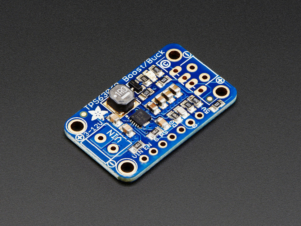 VERTER 5V USB Buck-Boost - 500mA from 3V-5V / 1000ma from 5V-12V