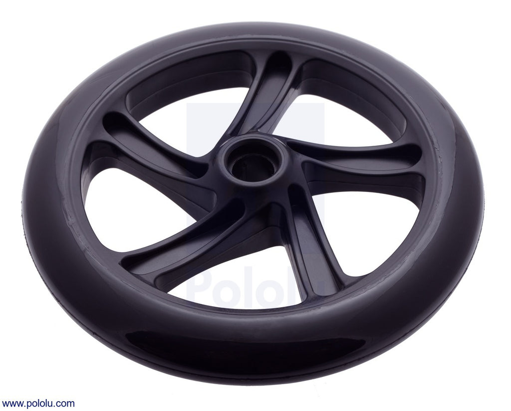 3283 - Scooter/Skate Wheel 200×30mm - Black