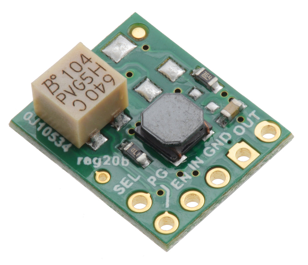 5V Step-Up/Step-Down Voltage Regulator w/ Adjustable Low-Voltage Cutoff S9V11F5S6CMA