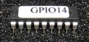 I2C bus to 14 general purpose I/O lines