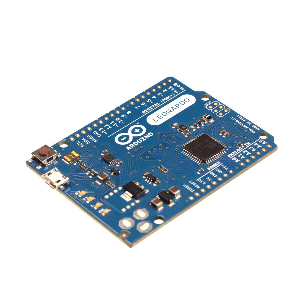 Arduino Leonardo - Without headers