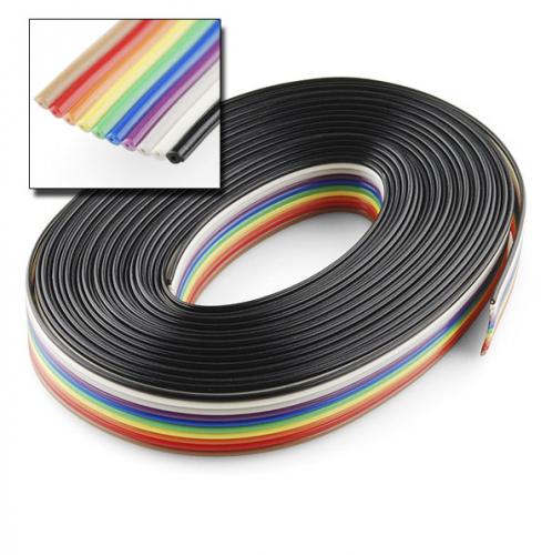 Ribbon Cable - 10 wire (15ft)