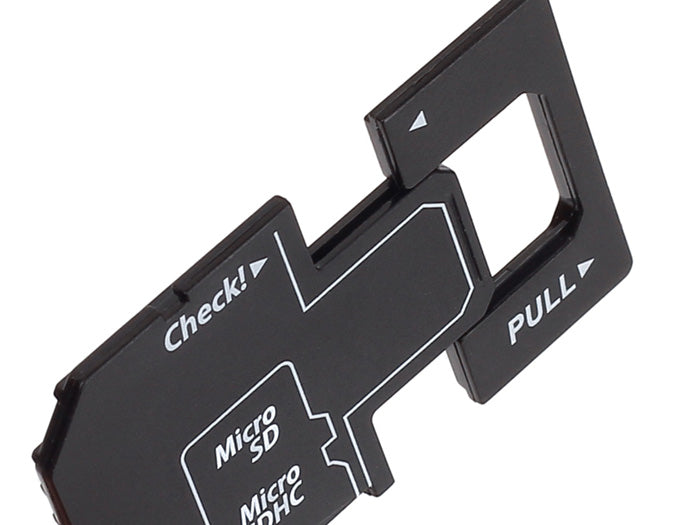 Micro SD(HC) 3-In-1 Card Reader