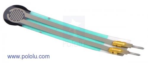 Force-Sensing Resistor - 0.2" Circle
