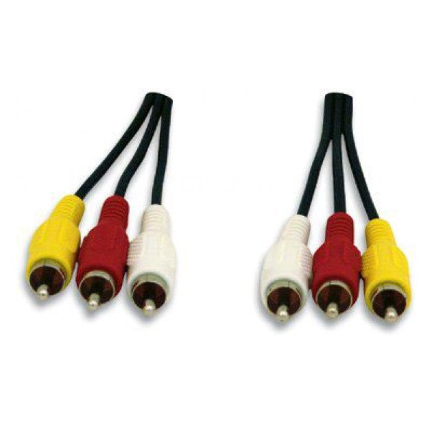 Cavo Audio/Video 3 x RCA M/M 150cm
