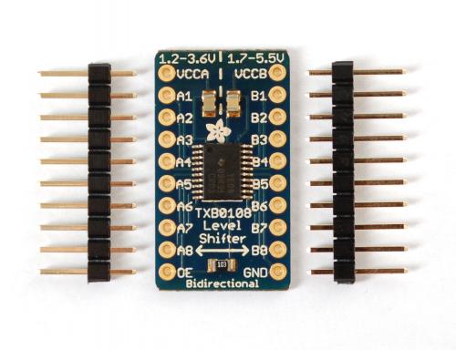 Logic level converter - 8 channels - Bidirectional