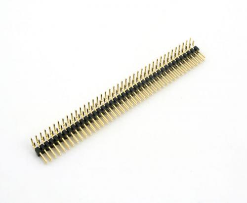 Male Strip 2,54 DIP 90°- 40 pin