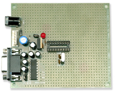PICMicro 18pin 20Mhz Development Board
