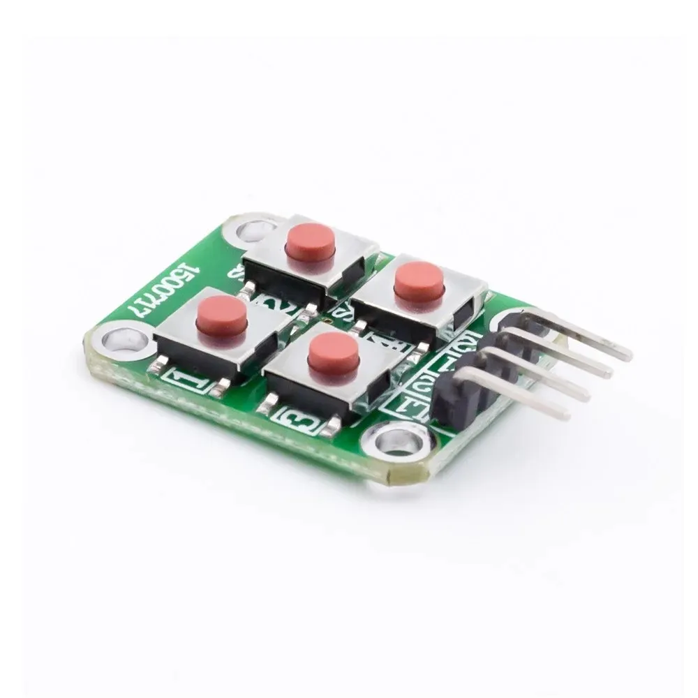 2x2 Matrix 4 Push Button Keyboard Module