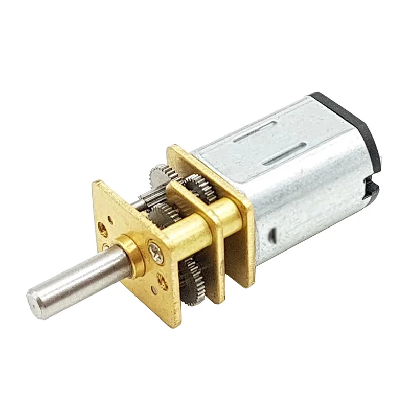 N20 12V 60 RPM Micro Metal Gear Motor