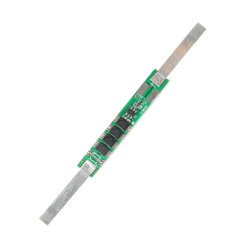 1S 3.7V 6A 4MOS BMS Li-ion 18650 Battery Protection Board
