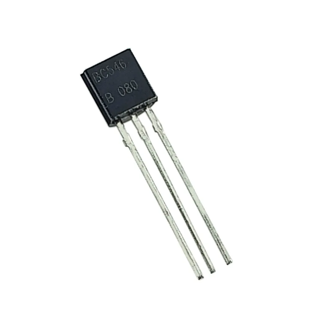 BC546 NPN General Purpose Transistor TO-92 Package (Pack of 5)