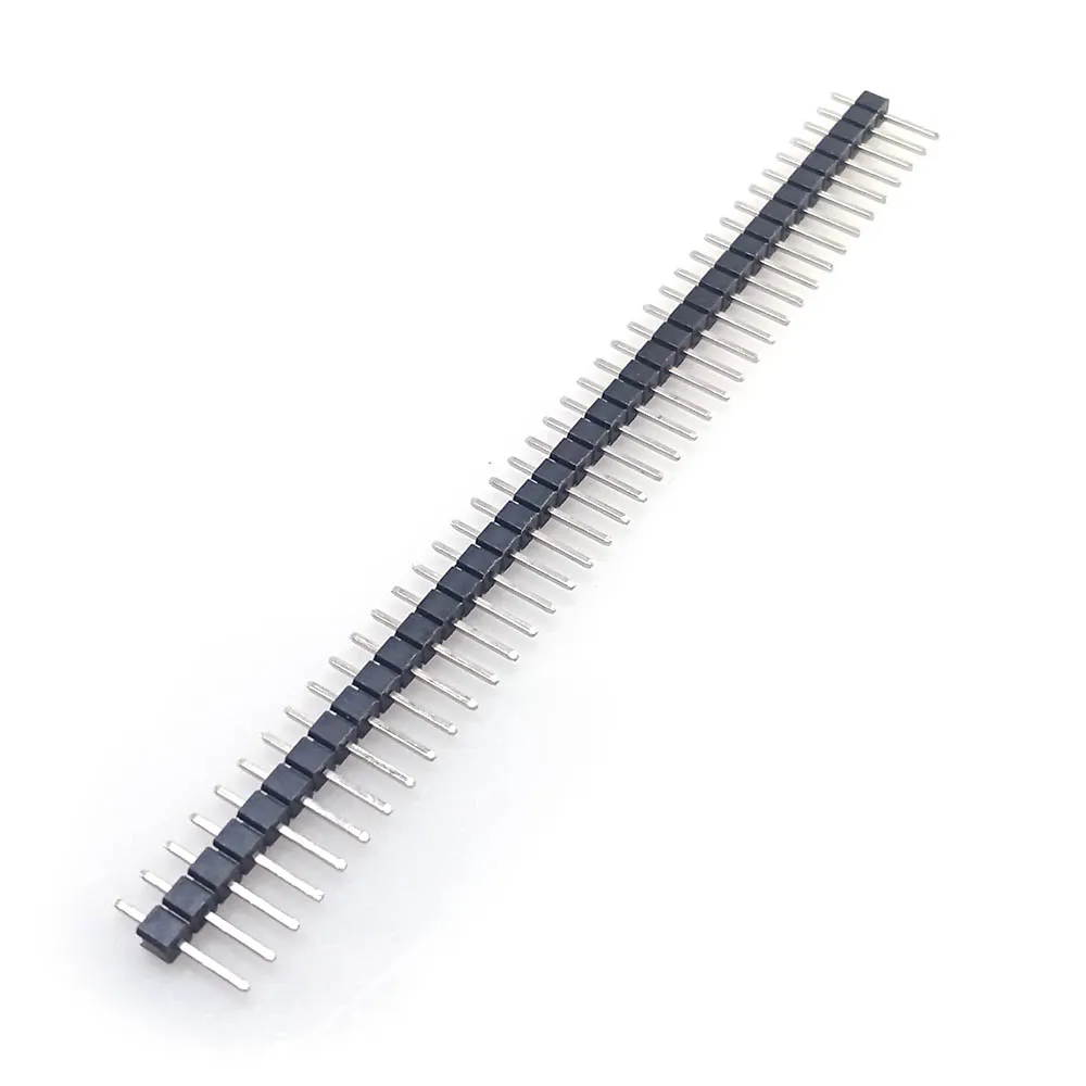 1×40 Pin 2.54mm Pitch Male Berg Strip Connector