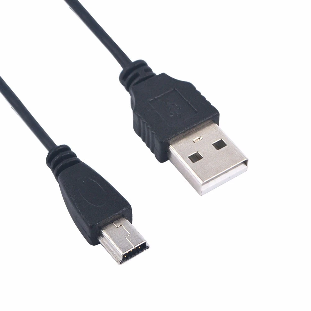 USB to Mini micro cable 80cm – Black