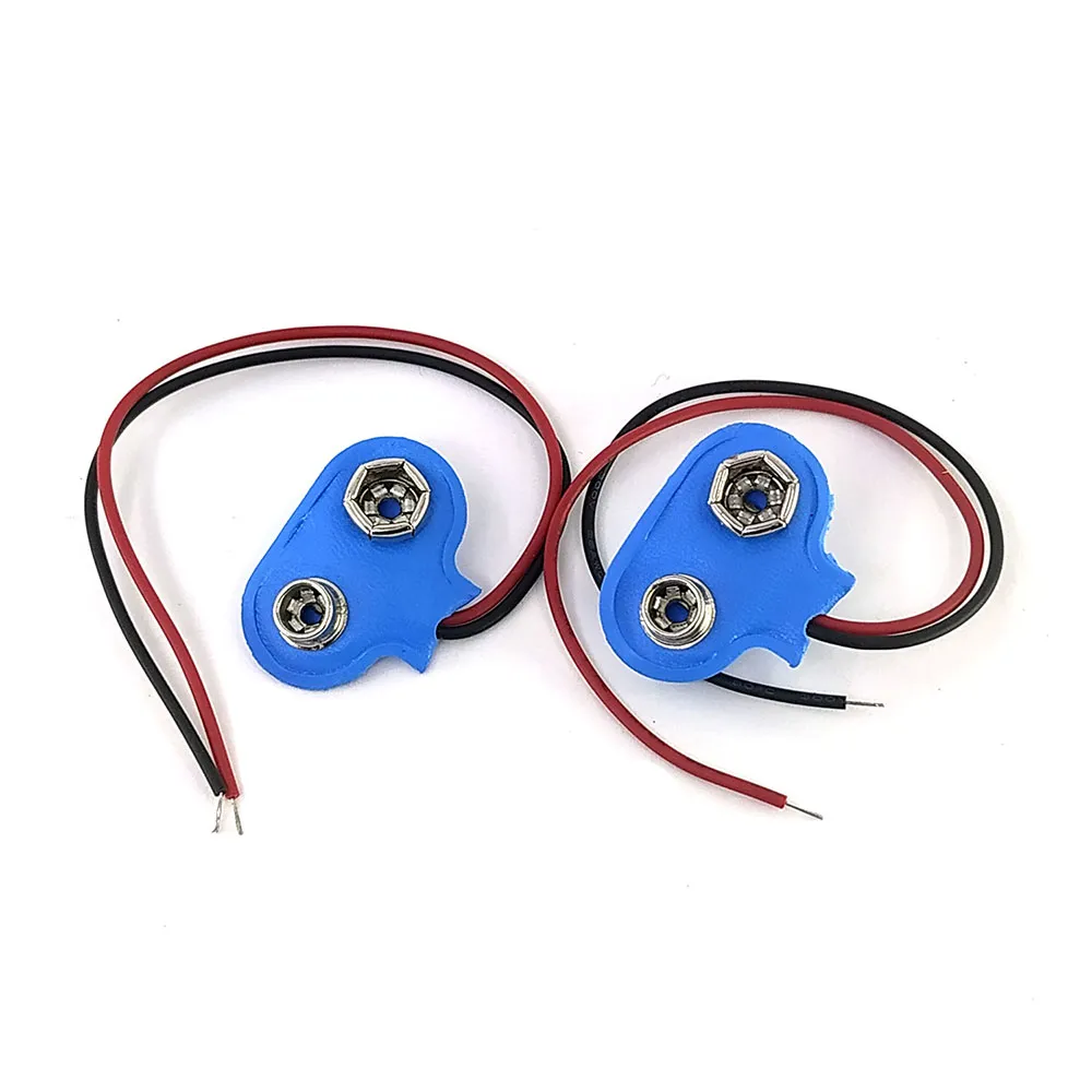 9V Battery Snap Connector (Pack of 2)