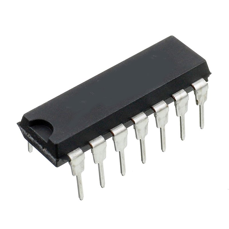74HC86 Quad 2-Input EXOR Gate IC (7486 IC) DIP-14 Package