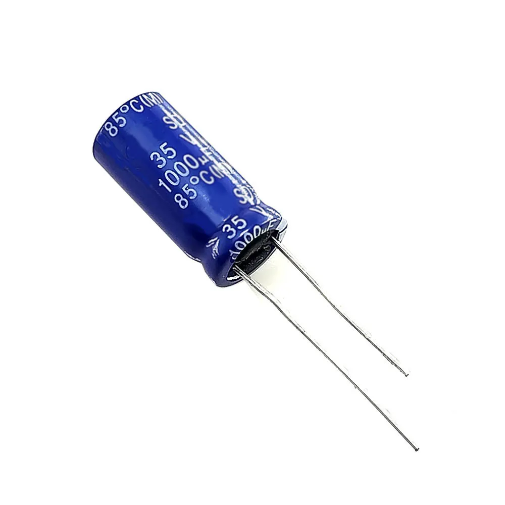 1000uF 35V Through Hole Electrolytic Capacitor