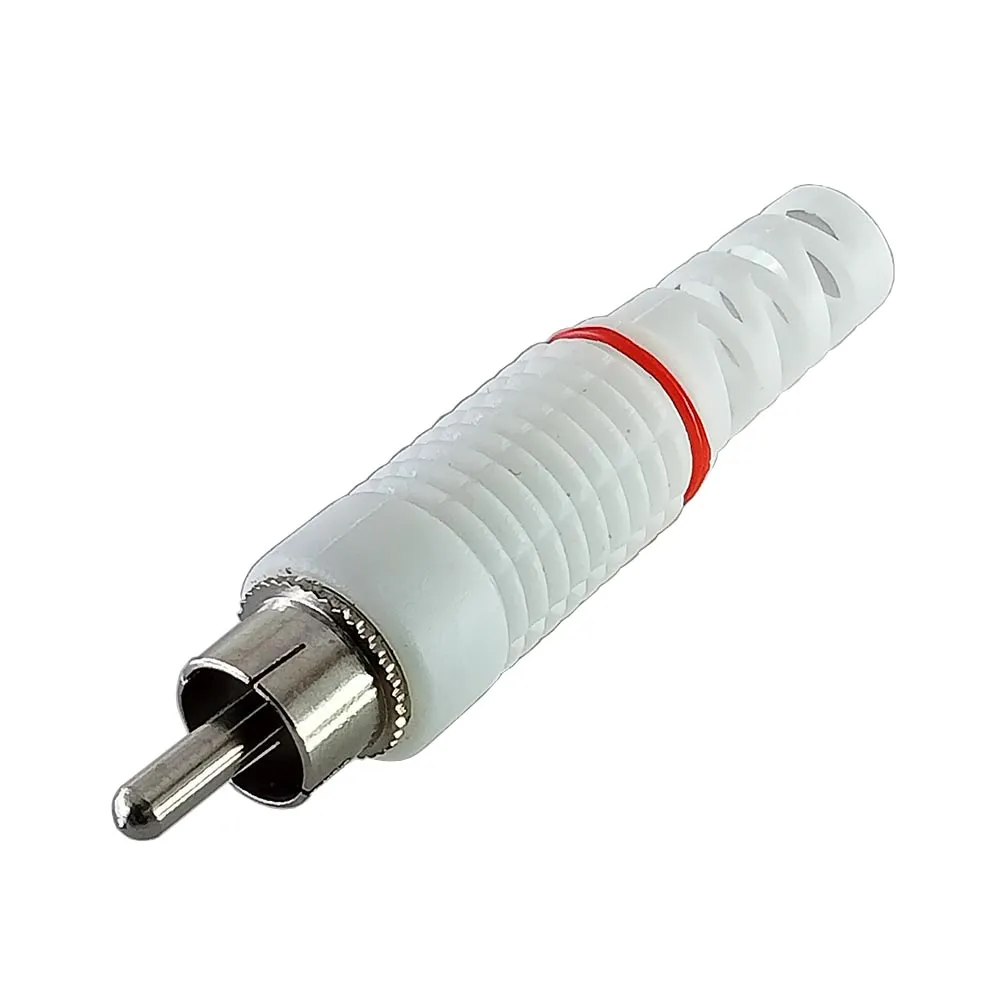 RCA Plug Male (White)