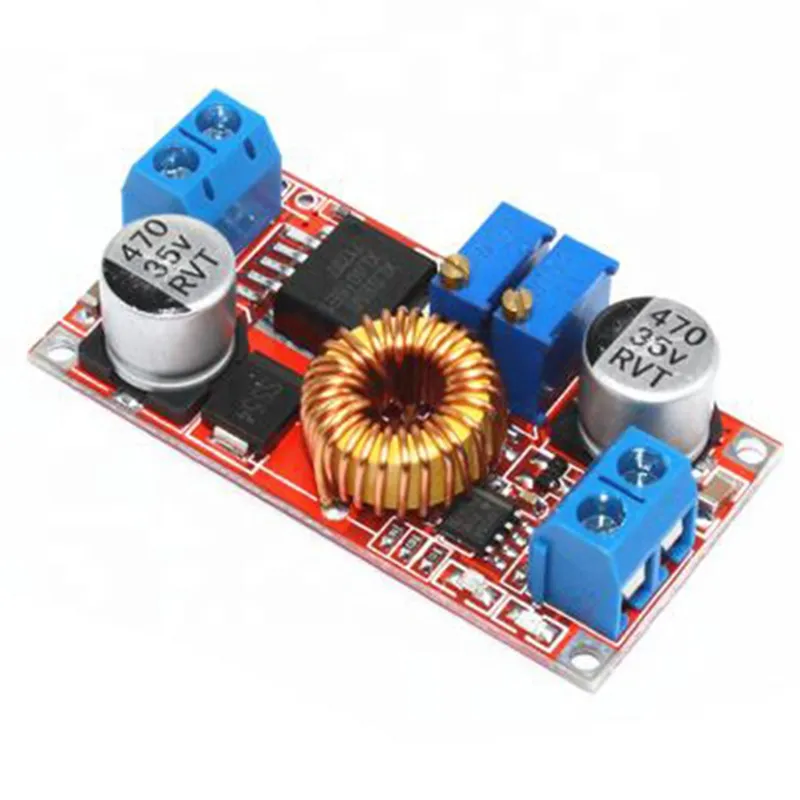 5A Constant Current / Voltage LED Drives Lithium Battery Charging Module