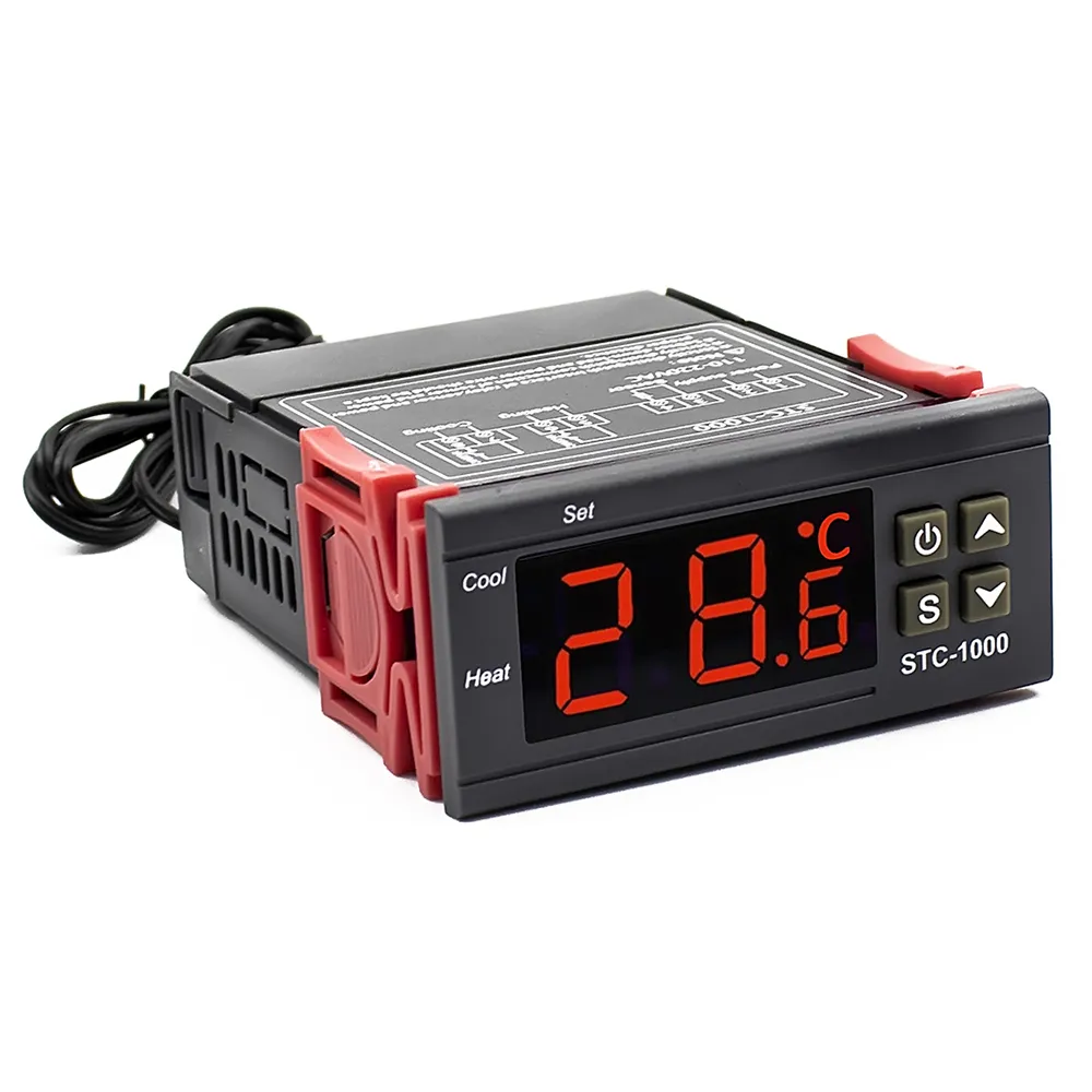 STC-1000 DC12V Digital Temperature Controller Thermostat Module