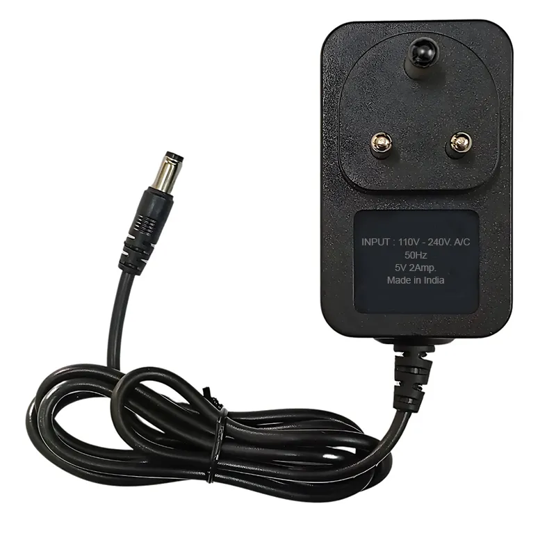 5V 2A DC SMPS Power Adapter with LED - High Quality