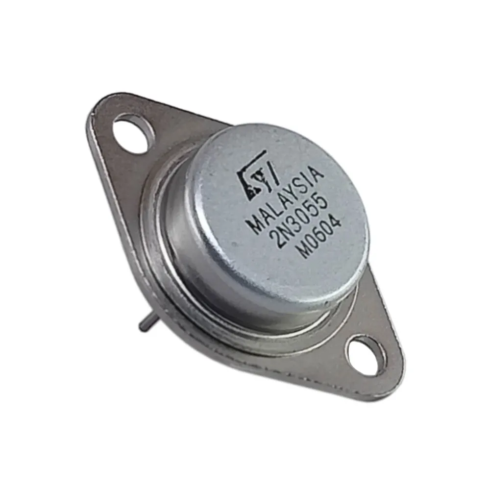 2N3055 NPN Power Transistor TO-3 Metal Package