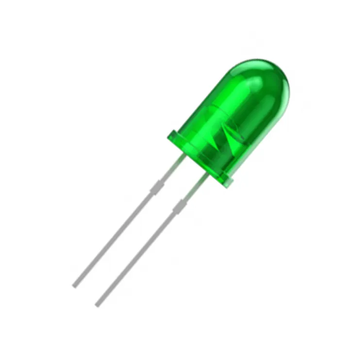 5mm Green LED Diffused (Pack of 10)