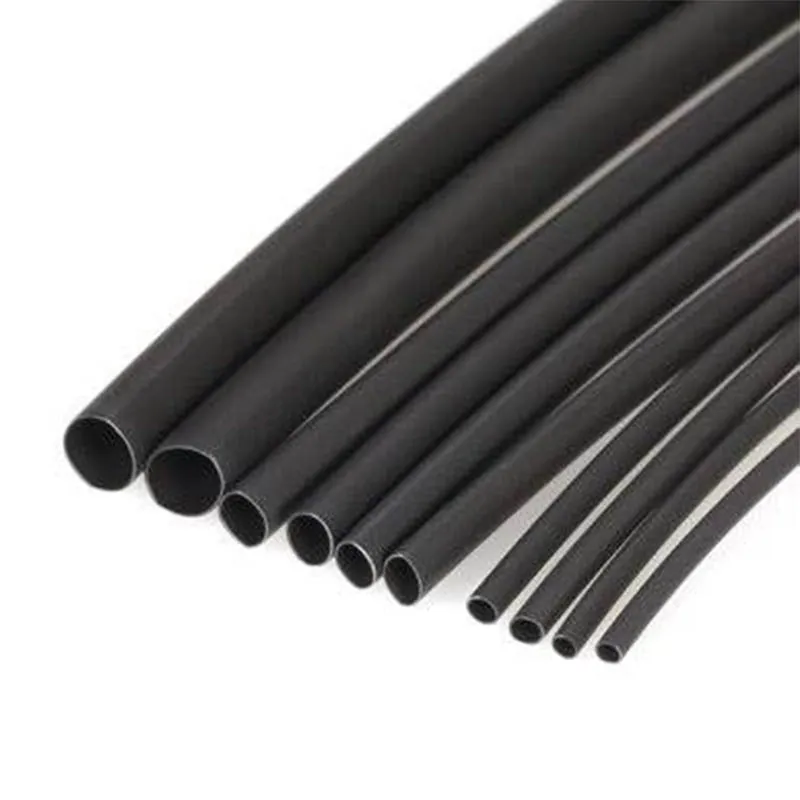 10mm Heat Shrink Sleeve Tube Black 1 Meter
