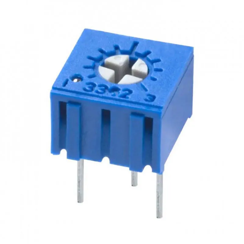 100K Ohm Trimpot Trimmer Potentiometer (3362 Package)