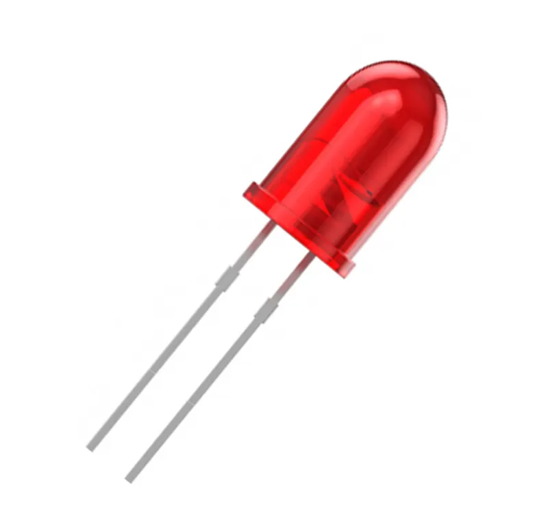 5mm Red LED Diffused (Pack of 10)