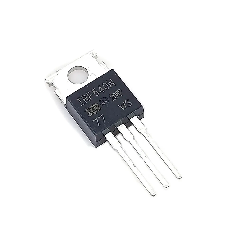 IRF540 N-Channel HEXFET Power MOSFET TO-220 Package