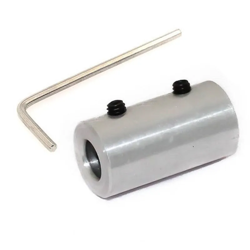 EasyMech Aluminium NEMA23 Shaft Coupling 6.35mm X 8mm
