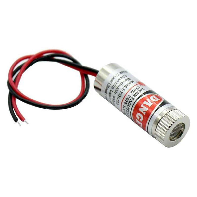 SYD1230 6mm 5mw Line Laser Module - Red