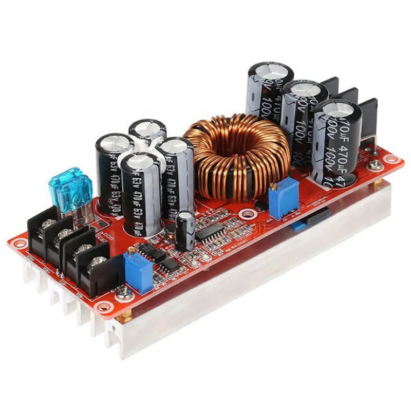 1200W DC-DC Boost Step Up Converter 8-60V to 12-83V 20A