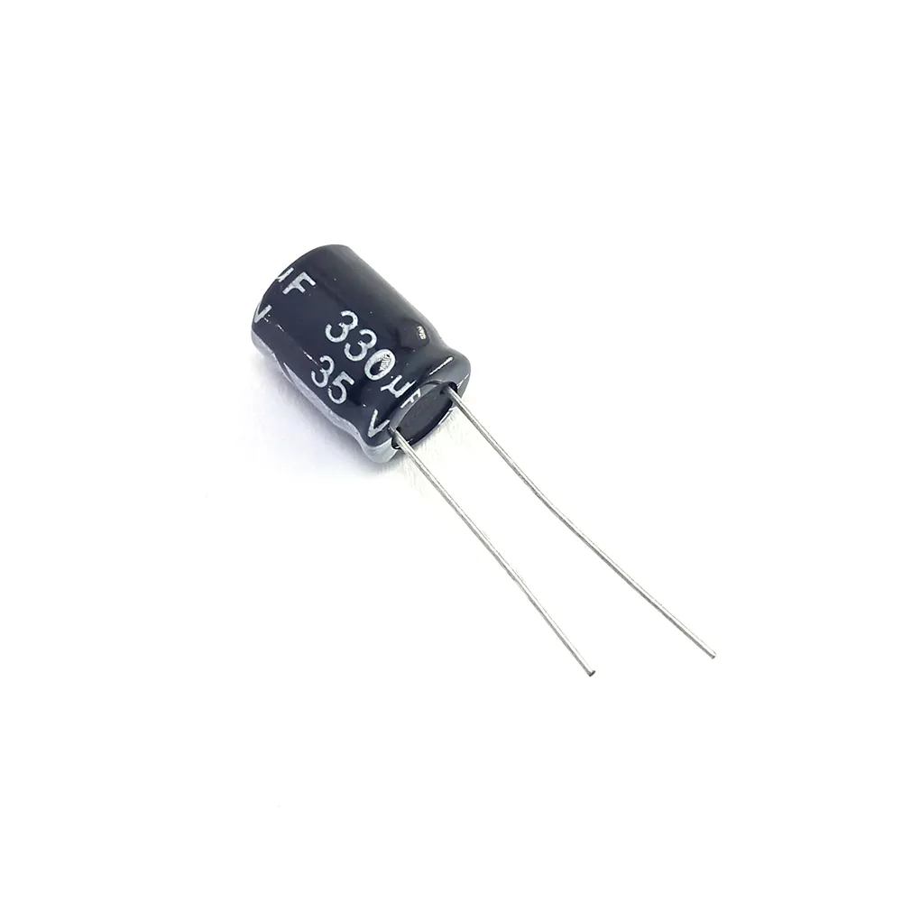 330uF 35V Through Hole Electrolytic Capacitor (Pack of 2)