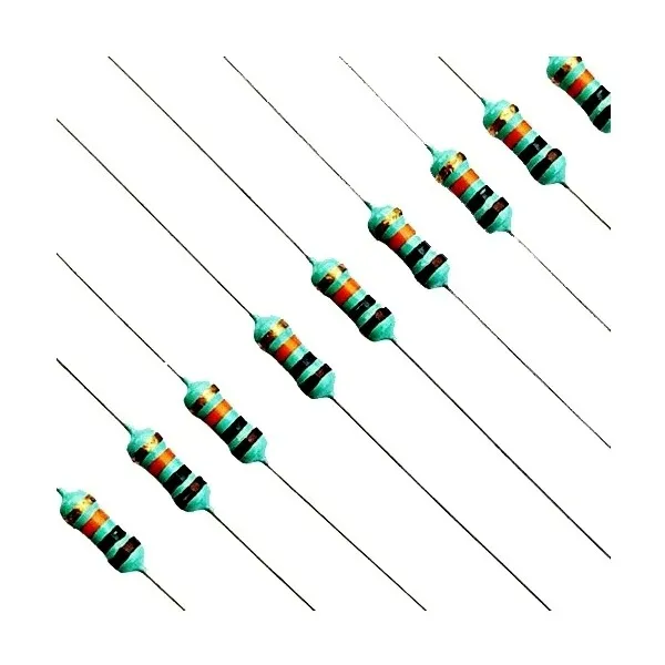 220 Ohm 1/4W Metal Film Resistor (Pack of 10)