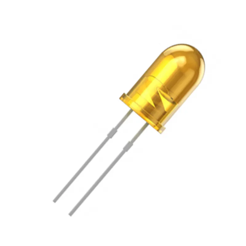 5mm Yellow LED Diffused (Pack of 10)