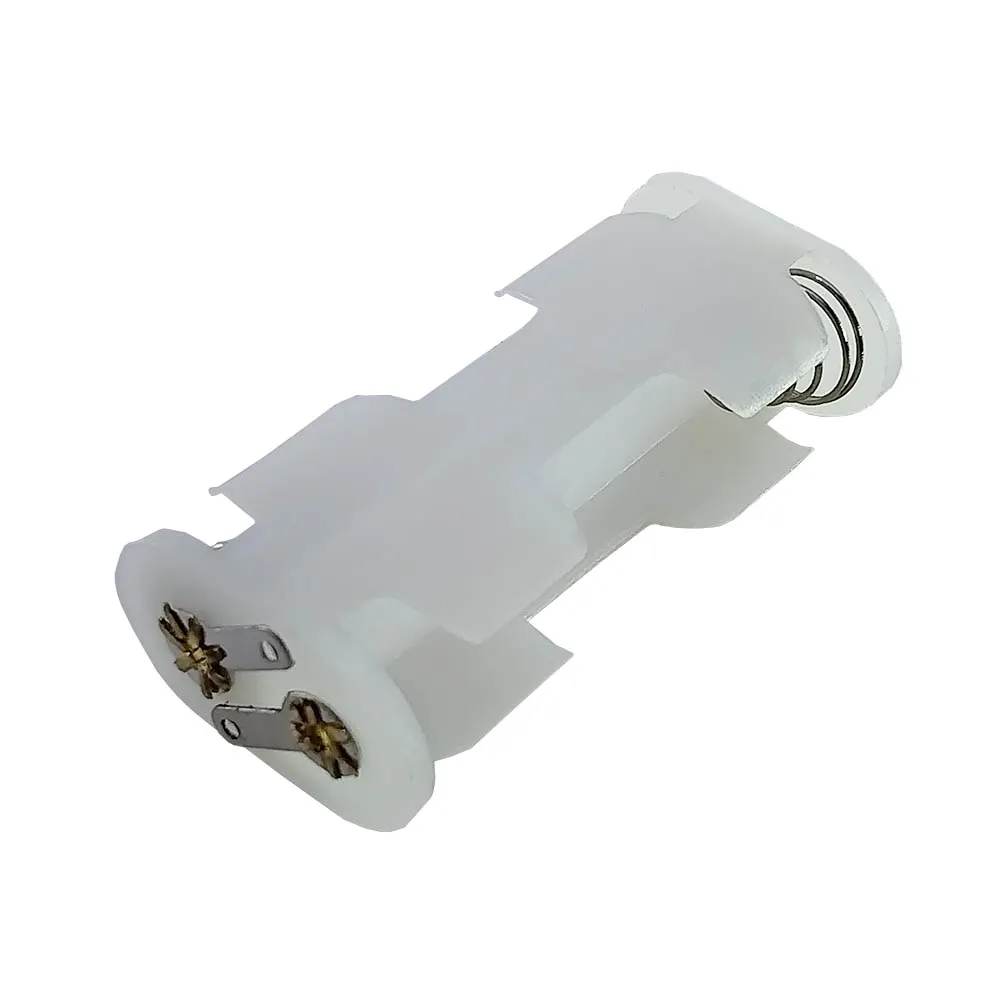 2xAA Battery Holder - White
