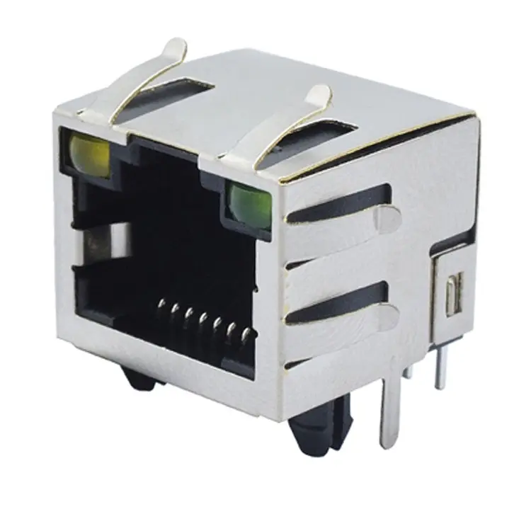 RJ45 Ethernet Connector With LED