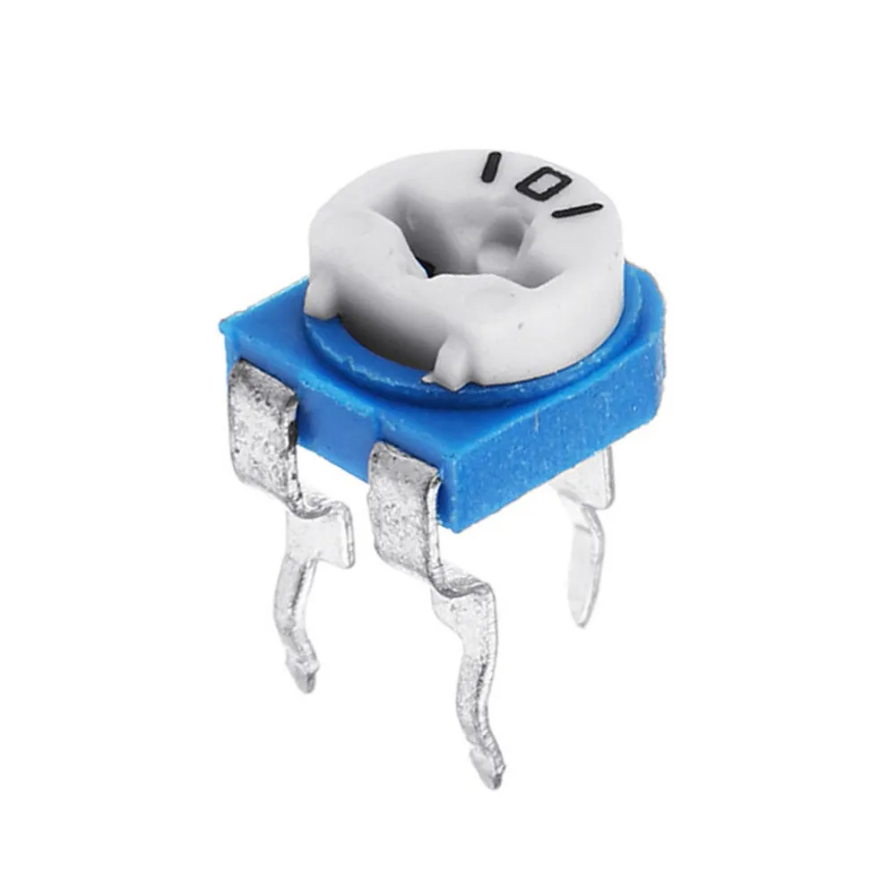 100 Ohm RM065 Trimpot Trimmer Potentiometer (Pack of 2)