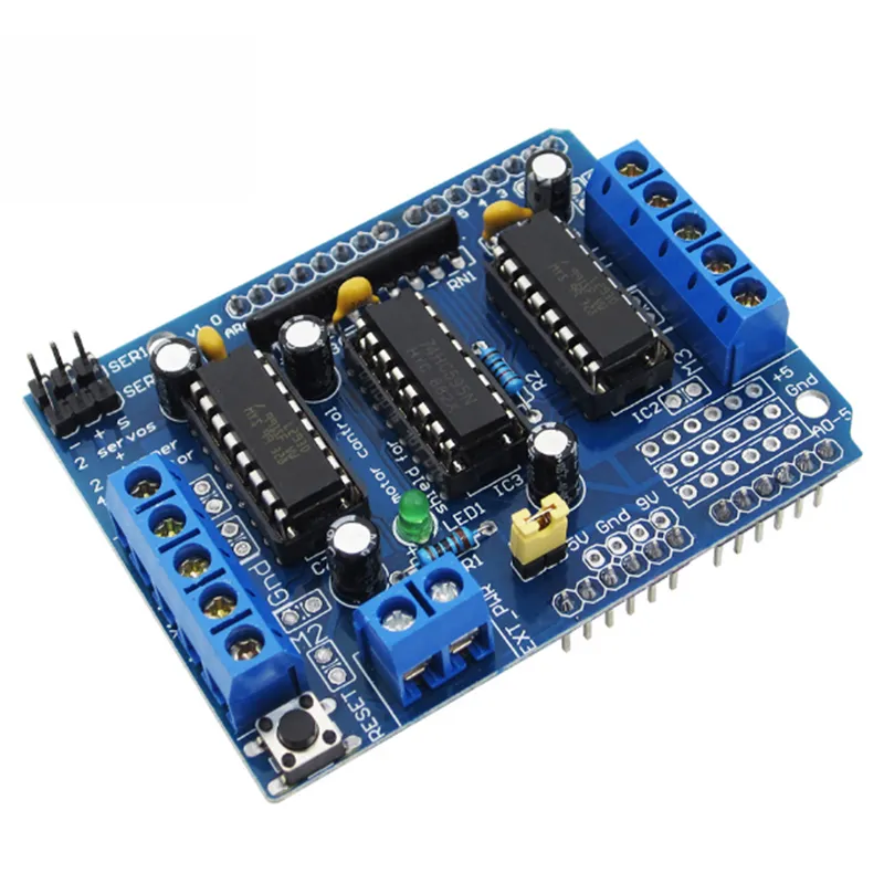 L293D Motor Driver Shield for Arduino