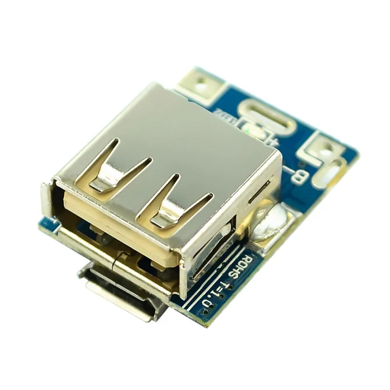 5V Step-Up Power Module Lithium Battery Charging Protection Board USB For DIY Charger 134N3P
