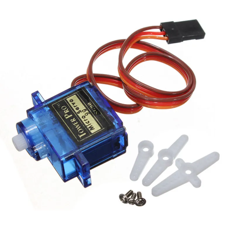 TowerPro SG90 Mini Servo (180° Rotation)
