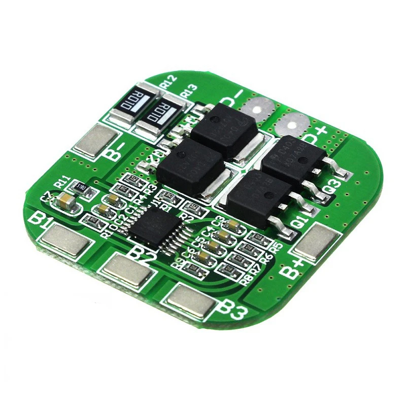 4S 15A 18650 Lithium Battery Protection Board