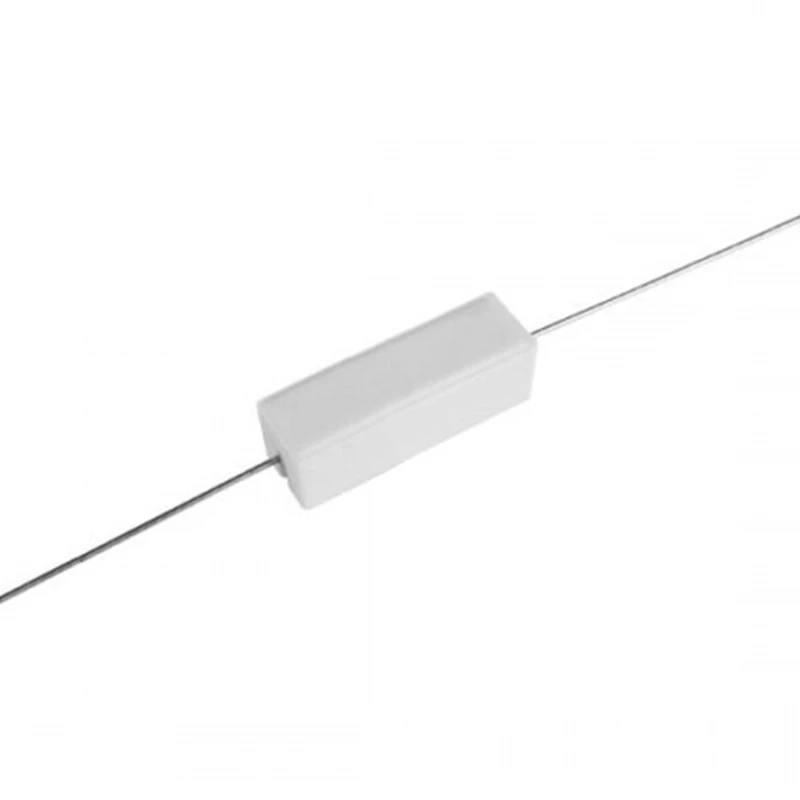 1 Ohm 5W Fusible Cement Resistor