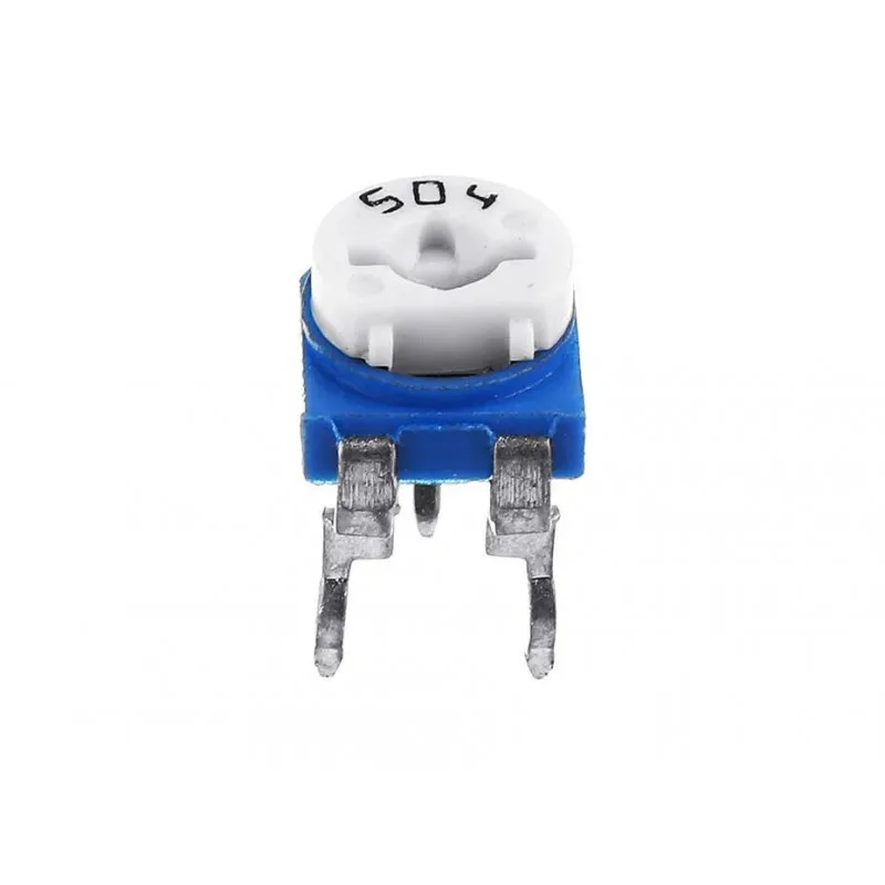 500K Ohm RM065 Trimpot Trimmer Potentiometer (Pack of 2)
