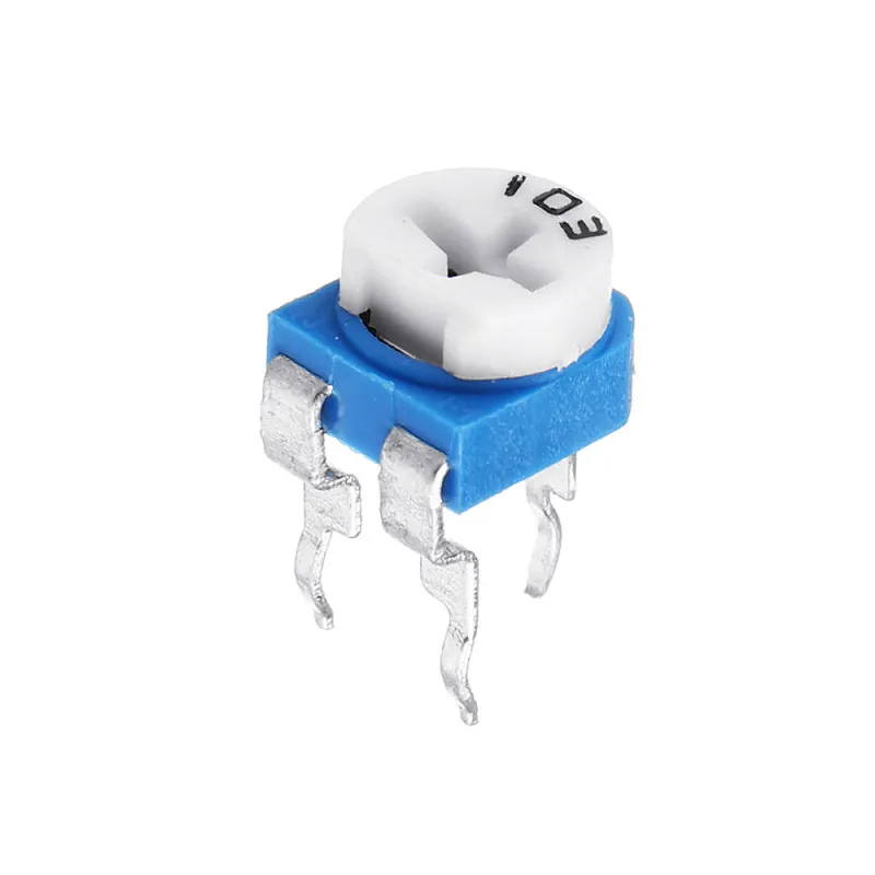 10K Ohm RM065 Trimpot Trimmer Potentiometer (Pack of 2)
