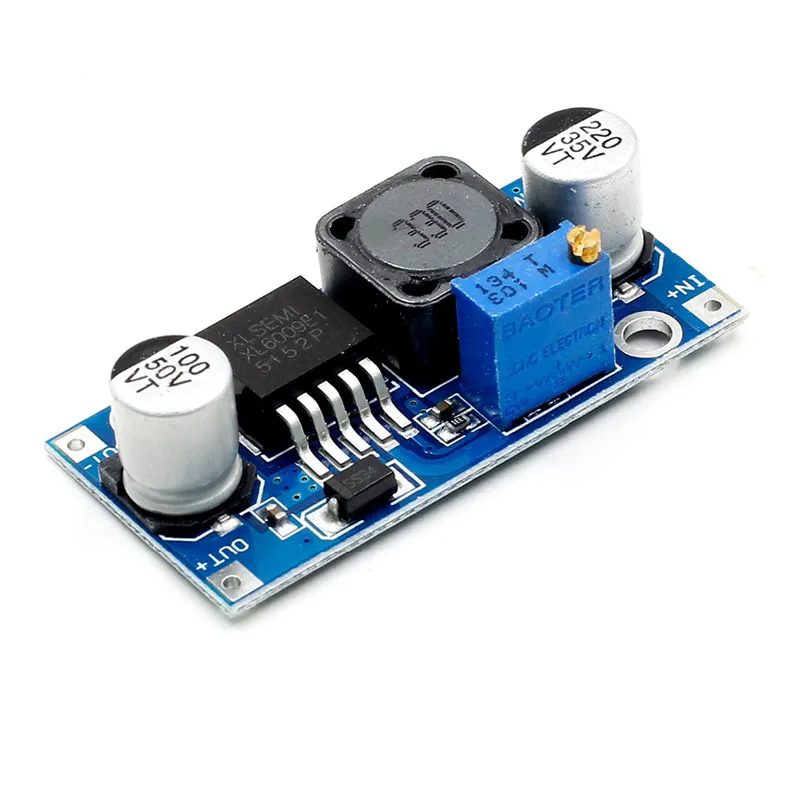 XL6009 DC-DC Adjustable Step UP Boost Power Converter Module