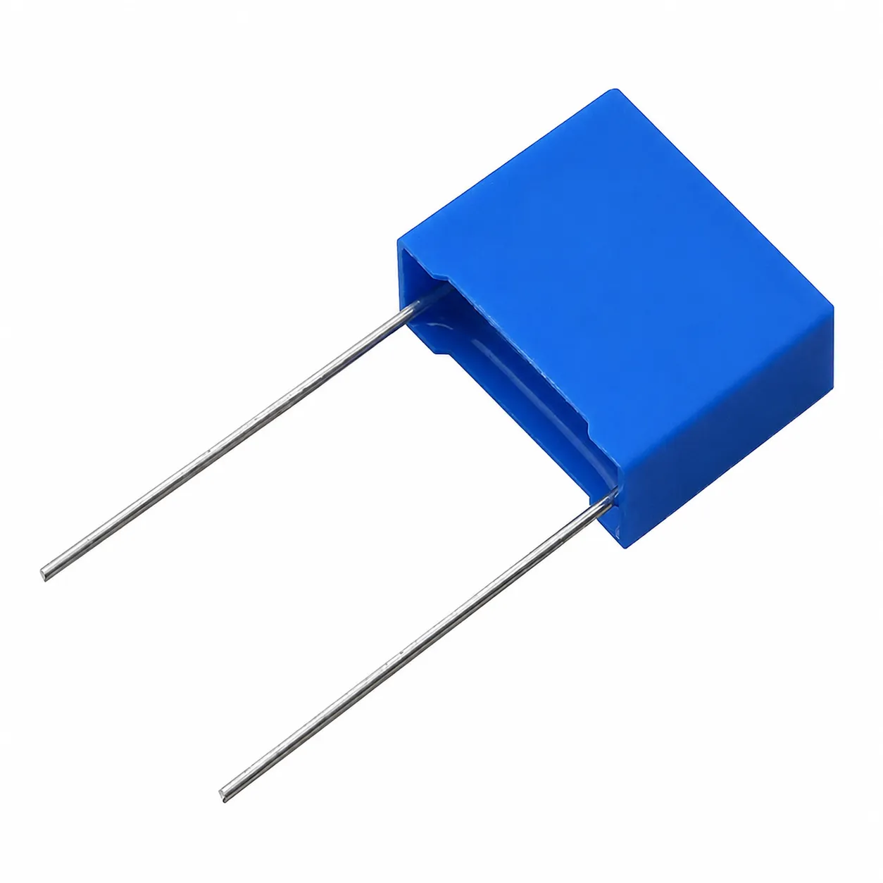 100nF 100V (0.1uF - 104J) Polyester Box Capacitor