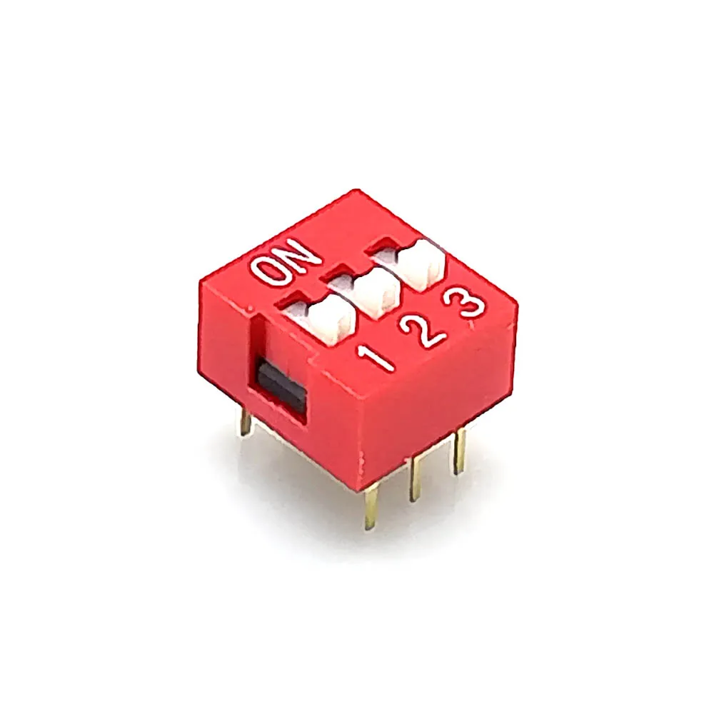 3 Way Slide Switch - DIP Switch 2.54mm Pitch